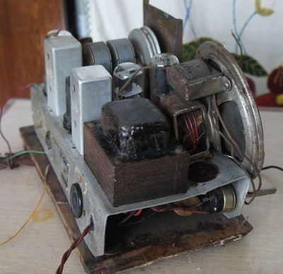 懷舊之音 國產第四代電子管收音機機芯模型解析